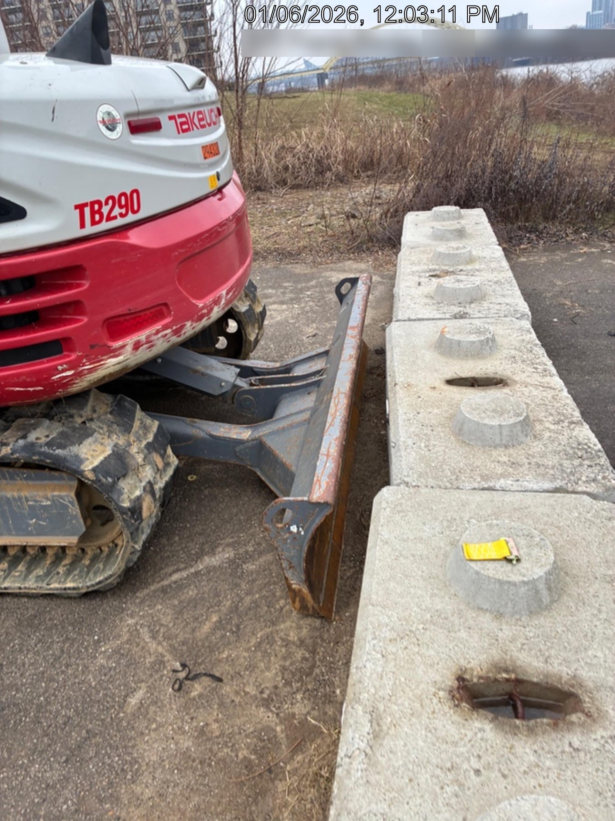 2023 TAKEUCHI TB290-CR