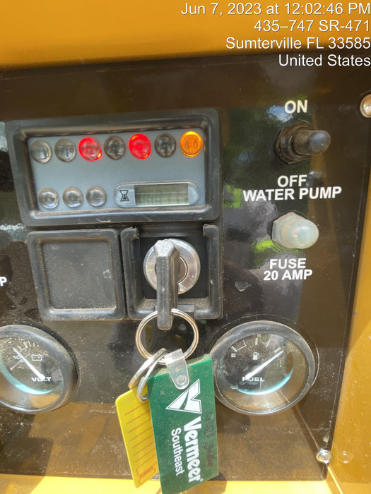 2023 Vac-Tron LP573XDT T4 Koehler Diesel Engine, 500 Gallon Debris Tank, x2 100 Gallon Water Tanks