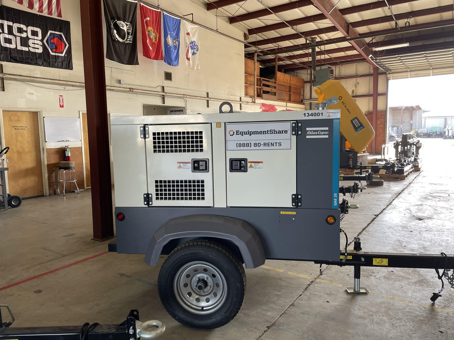 2021 ATLAS COPCO QAS25