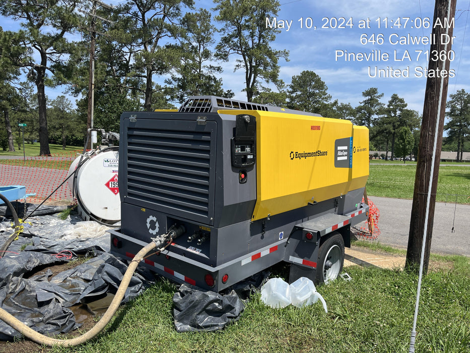 2024 ATLAS COPCO XAS 850