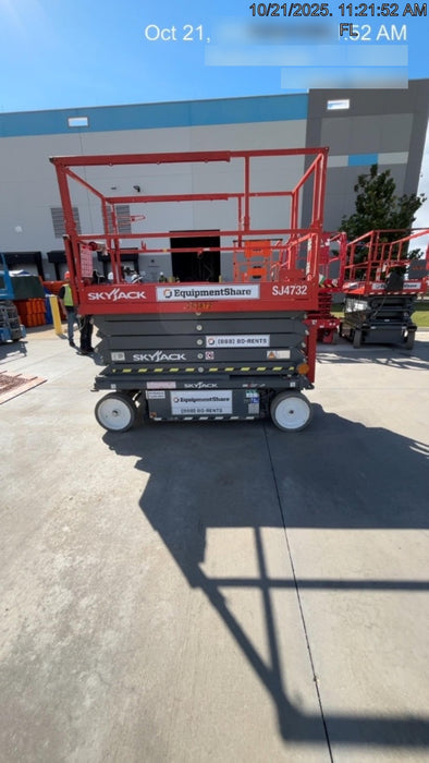2022 SKYJACK SJ4732