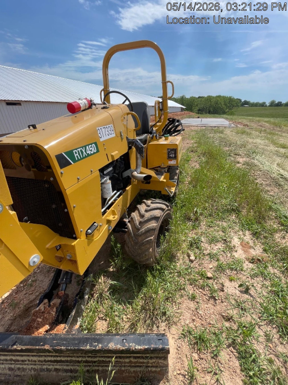 2023 VERMEER RTX450