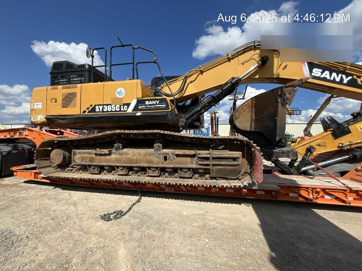 2020 SANY SY365C LC