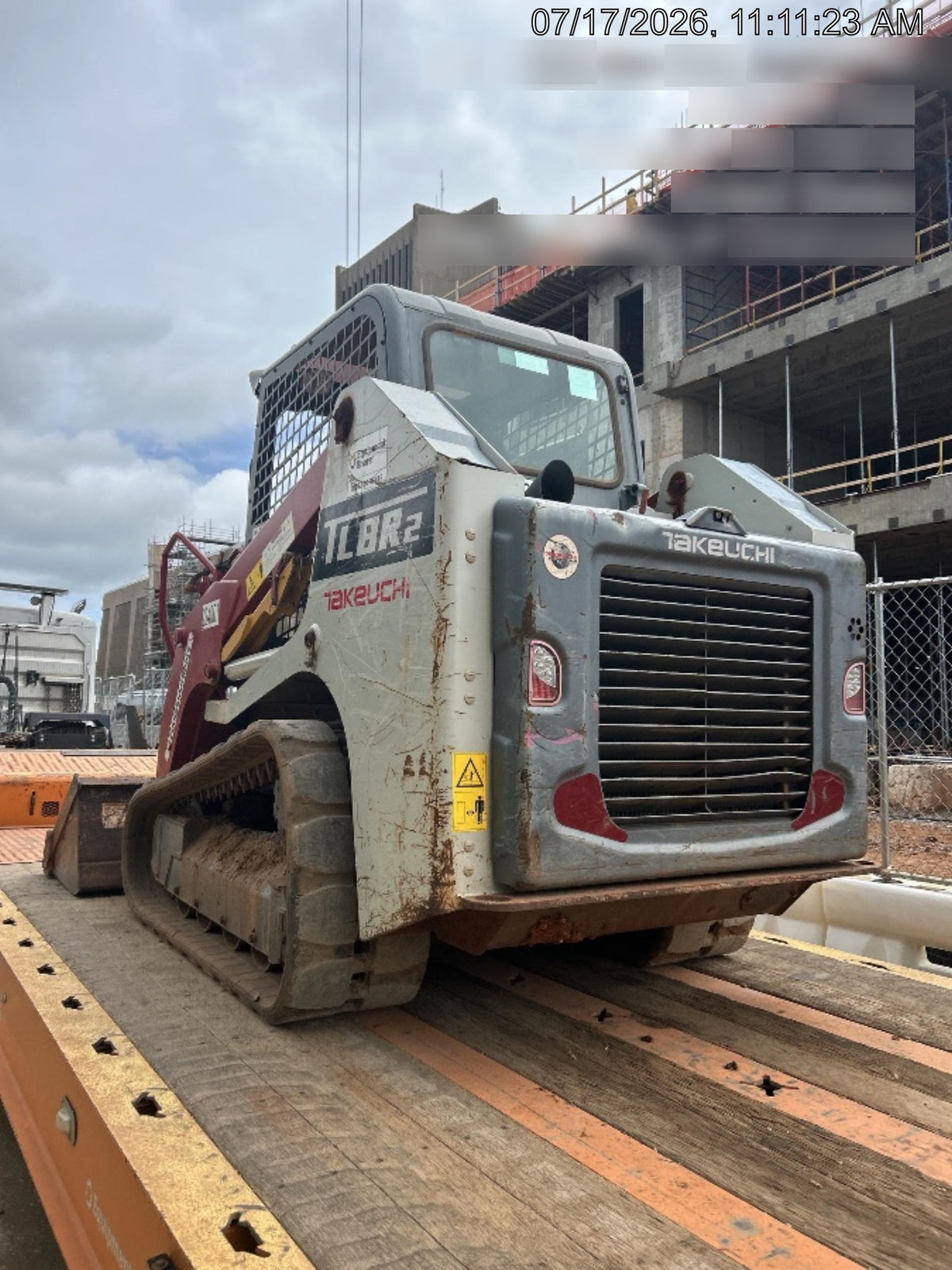 2022 TAKEUCHI TL8R2-R