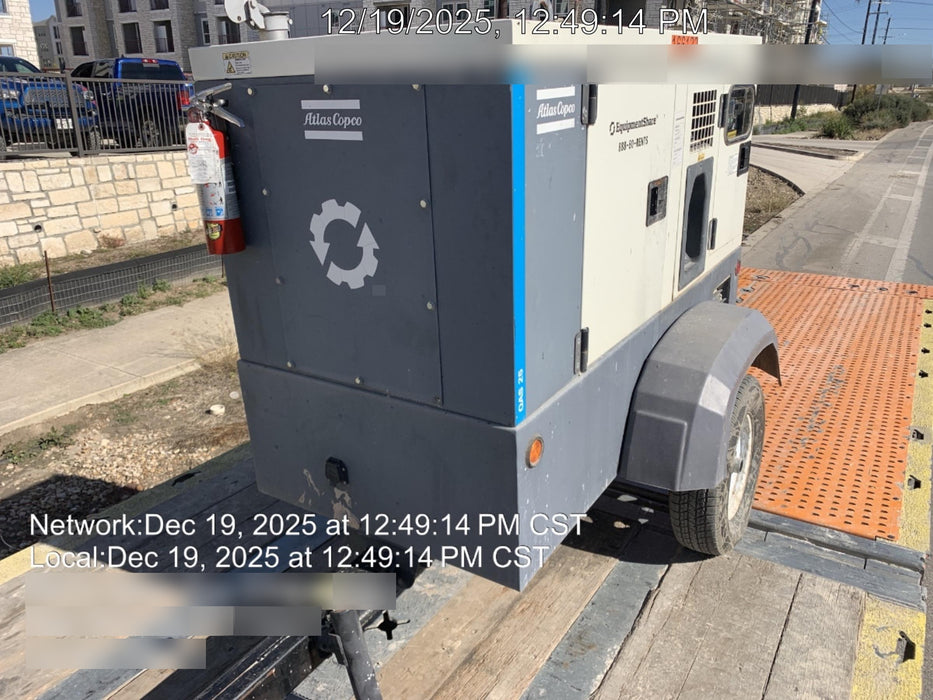 2021 ATLAS COPCO QAS25 CWK