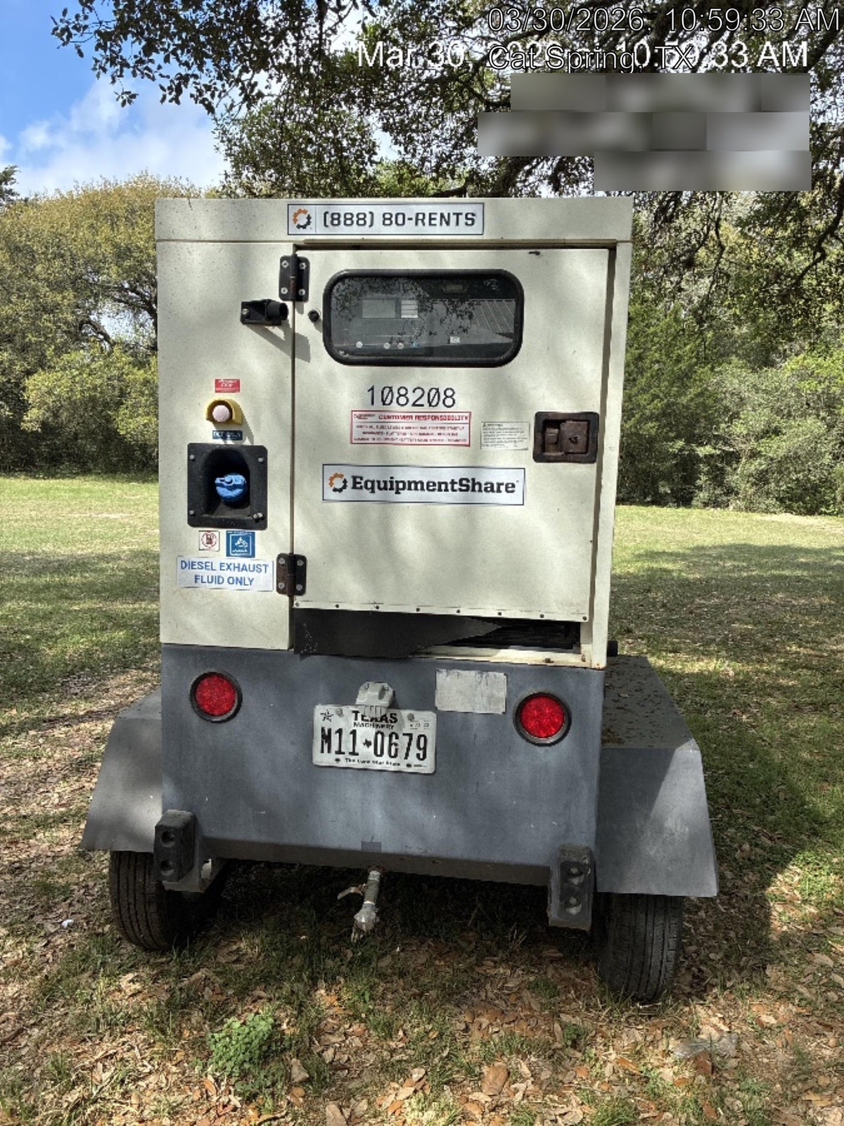 2020 ATLAS COPCO QAS 125