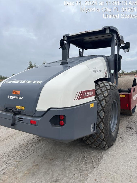 2024 DYNAPAC CA2500D