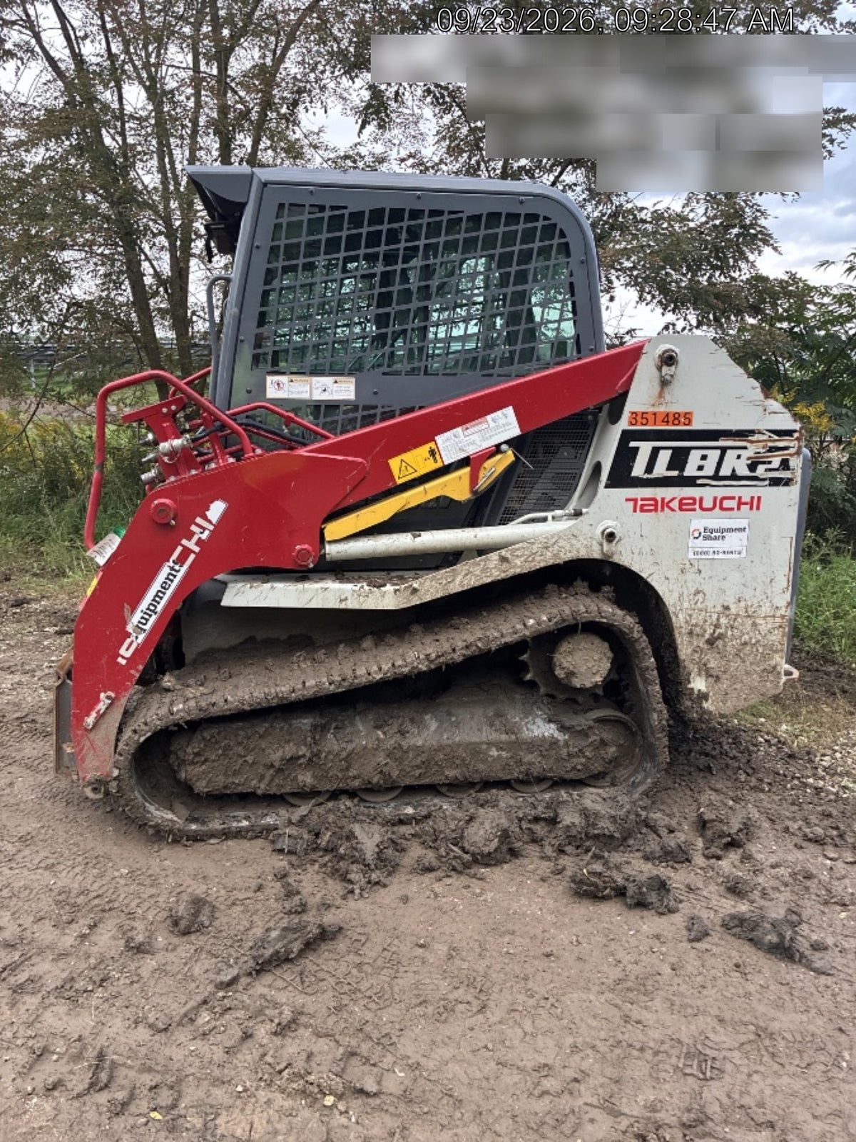 2023 TAKEUCHI TL8R2-CR