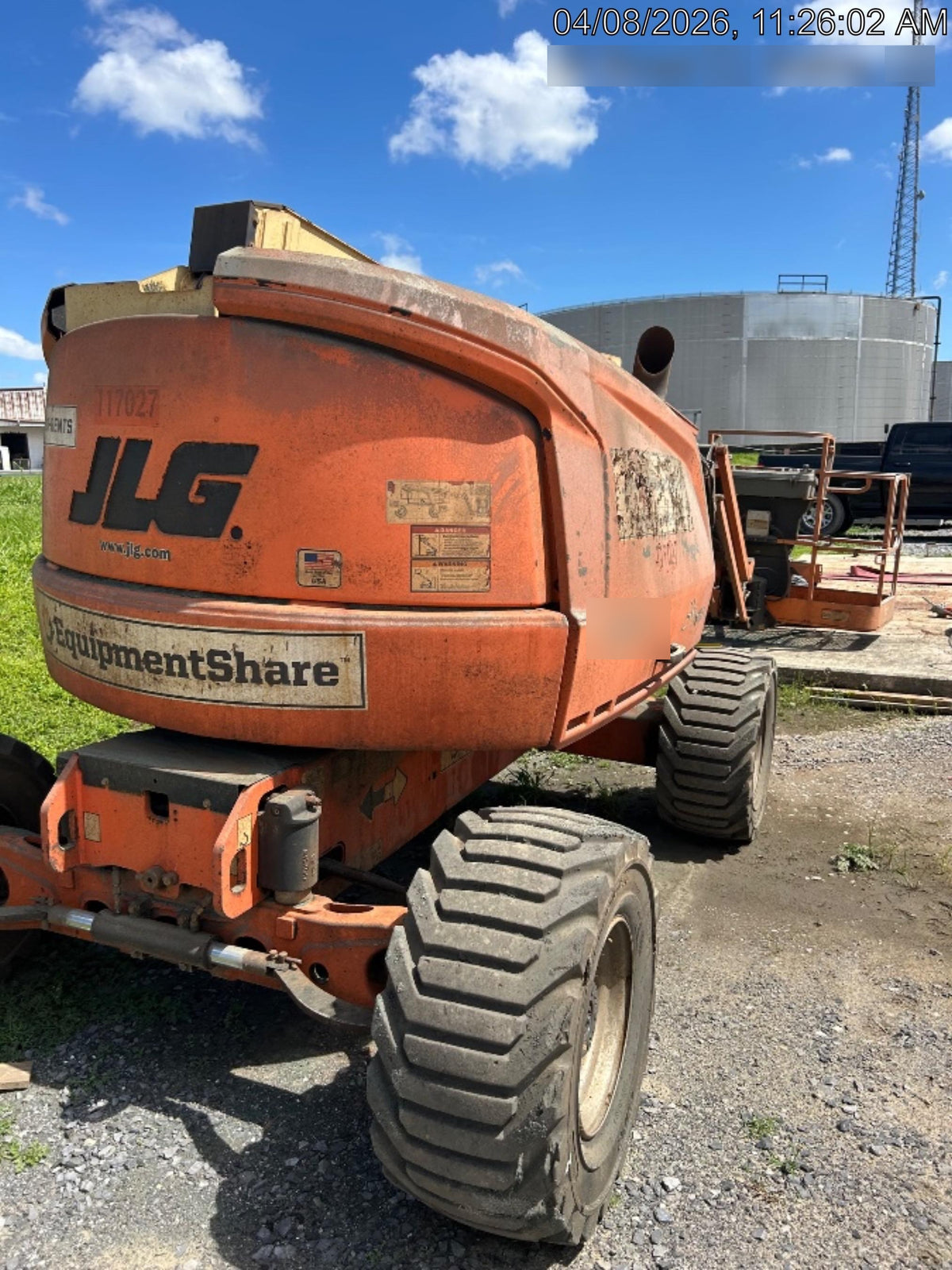 2021 JLG 450AJ