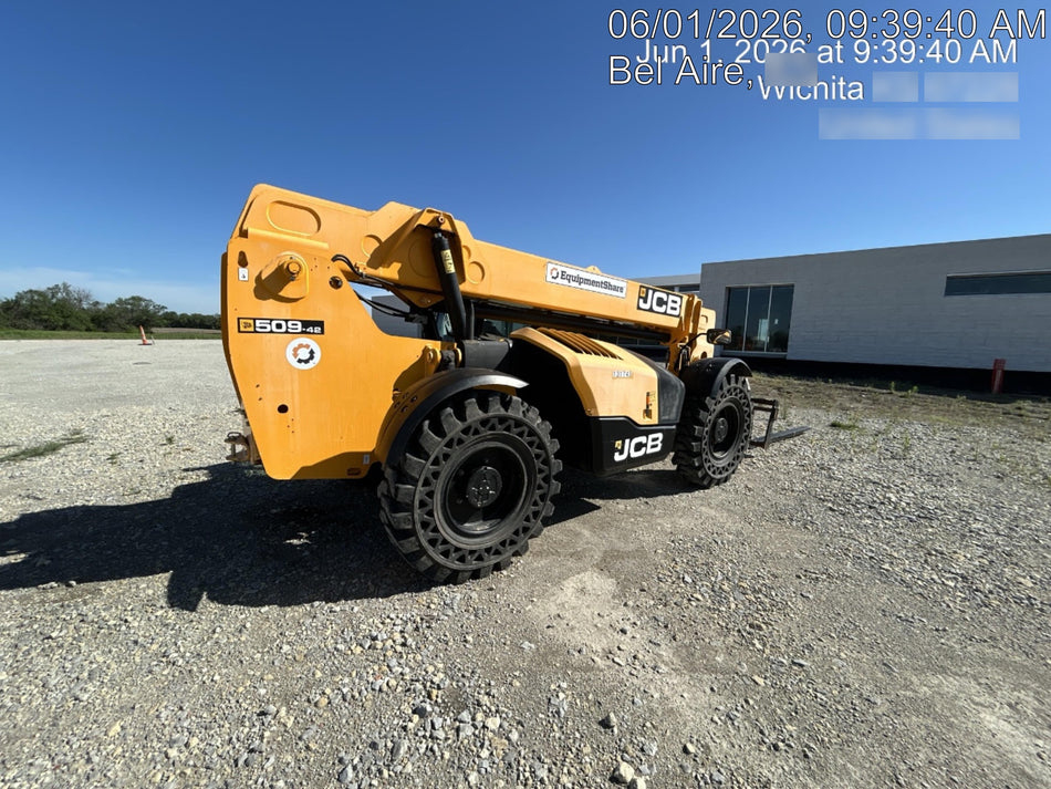 2021 JCB 509-42