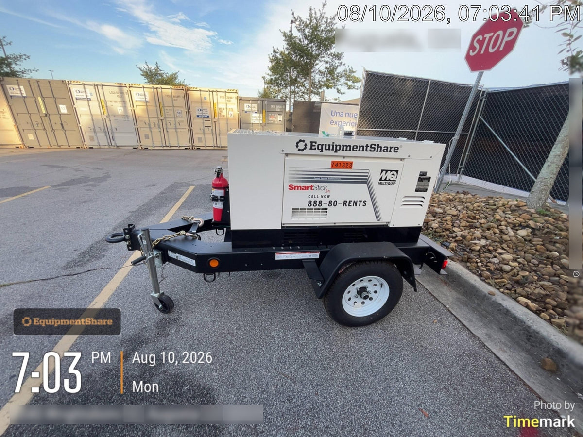 2026 MULTIQUIP DLW400ESA4