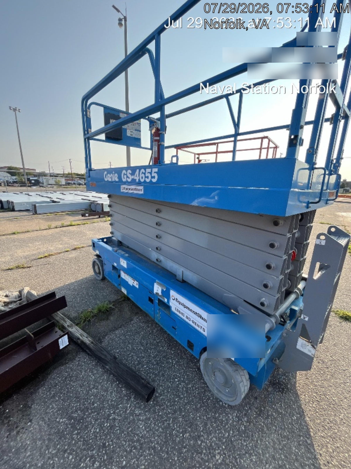 2021 GENIE GS-4655