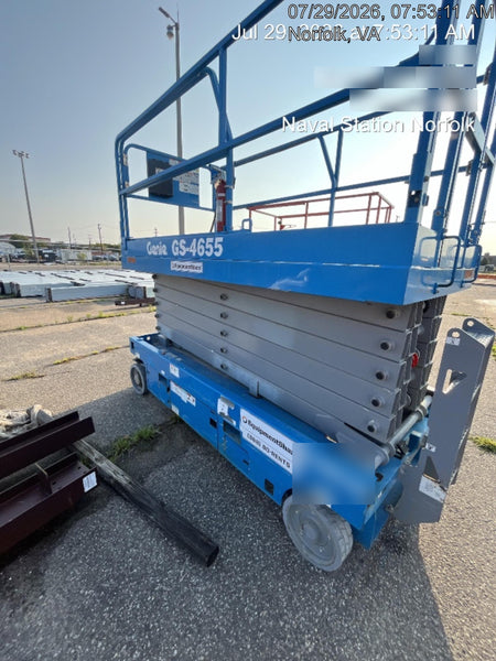 2021 GENIE GS-4655
