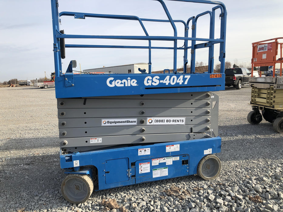 2016 Genie GS-4047 Standard Rental Specs