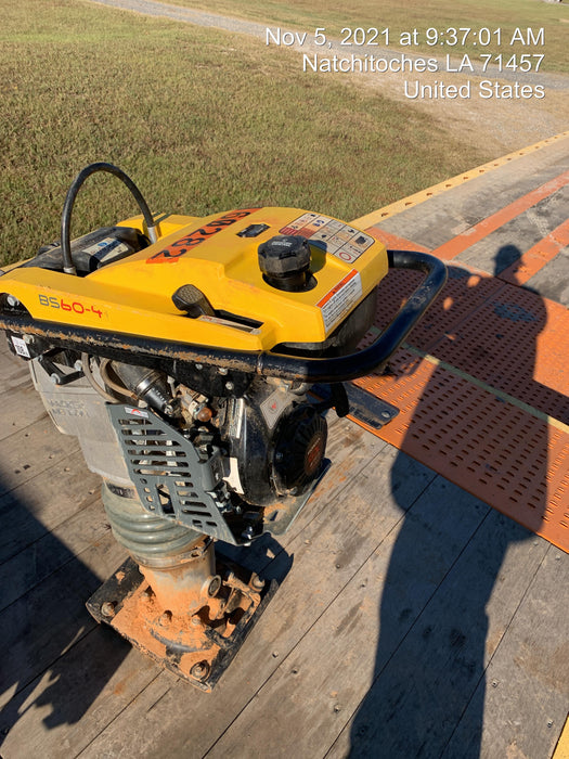 2021 WACKER NEUSON BS60-4As