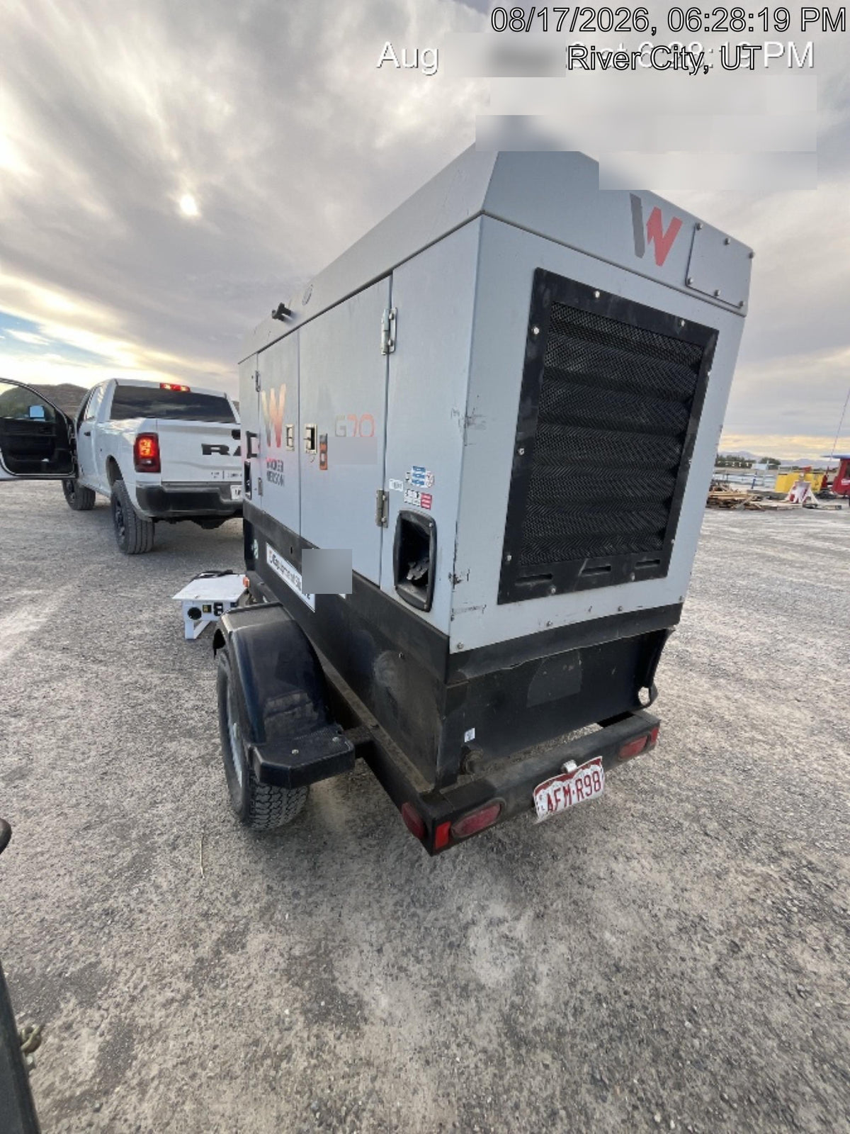 2019 WACKER NEUSON G70
