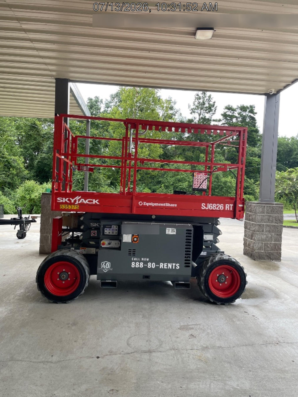 2025 SKYJACK SJ6826 RT