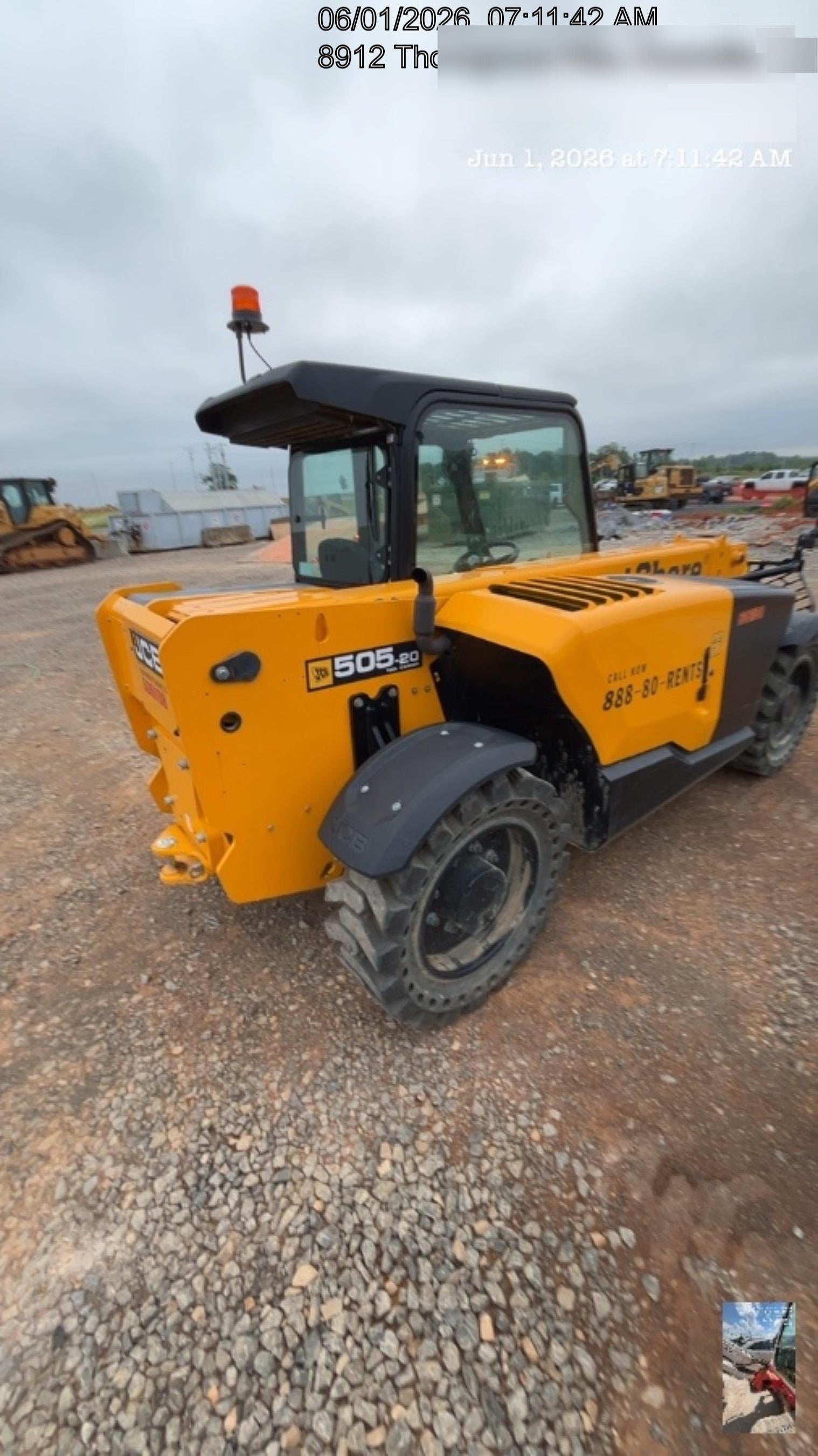 2025 JCB 505-20TC