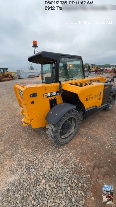 2025 JCB 505-20TC