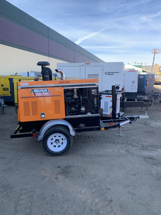 2022 Lincoln Electric Vantage 549X Crosslink Technology, Trailer Mounted, ES Decals, T3