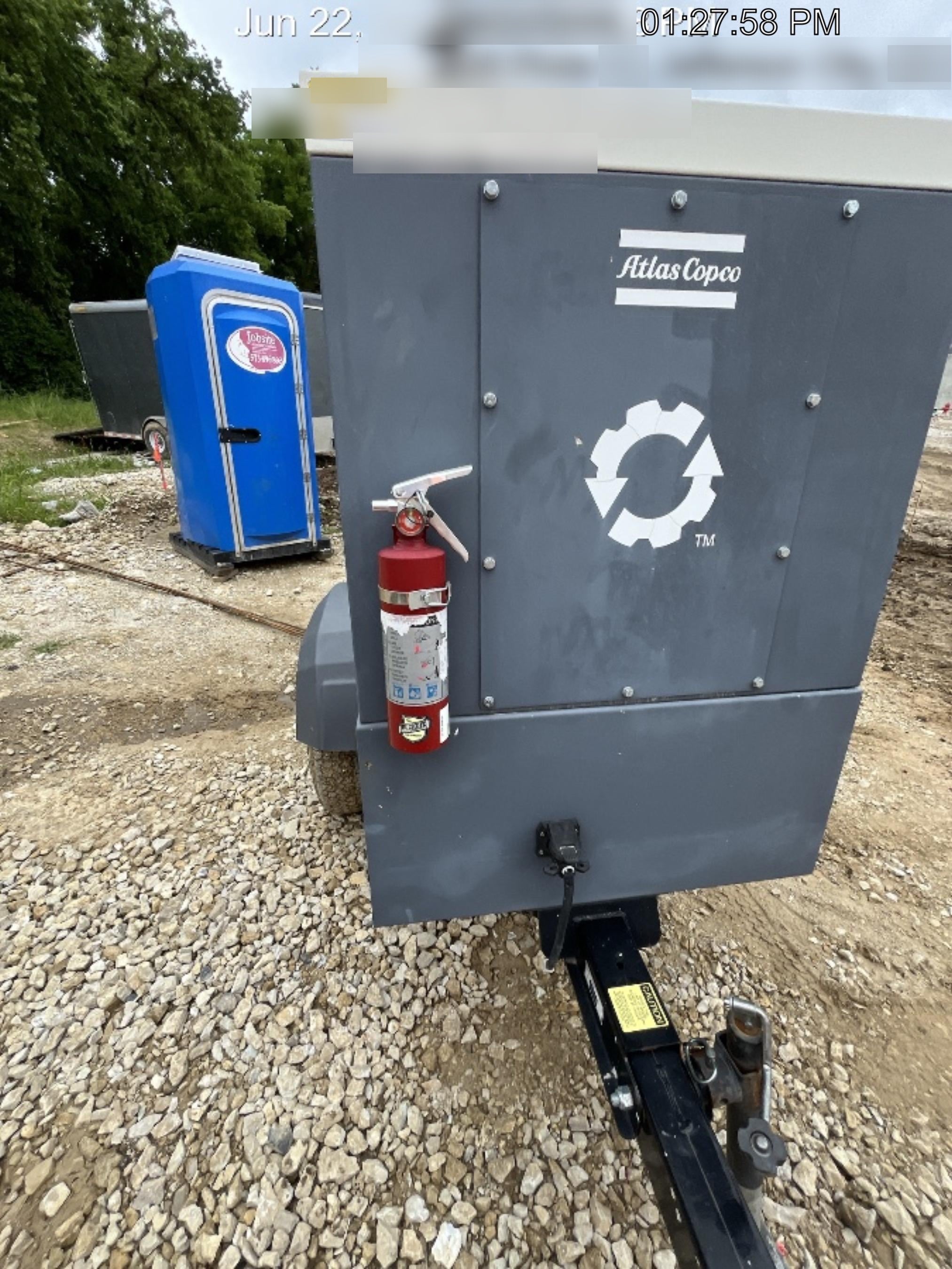 2022 ATLAS COPCO QAS25 CWK