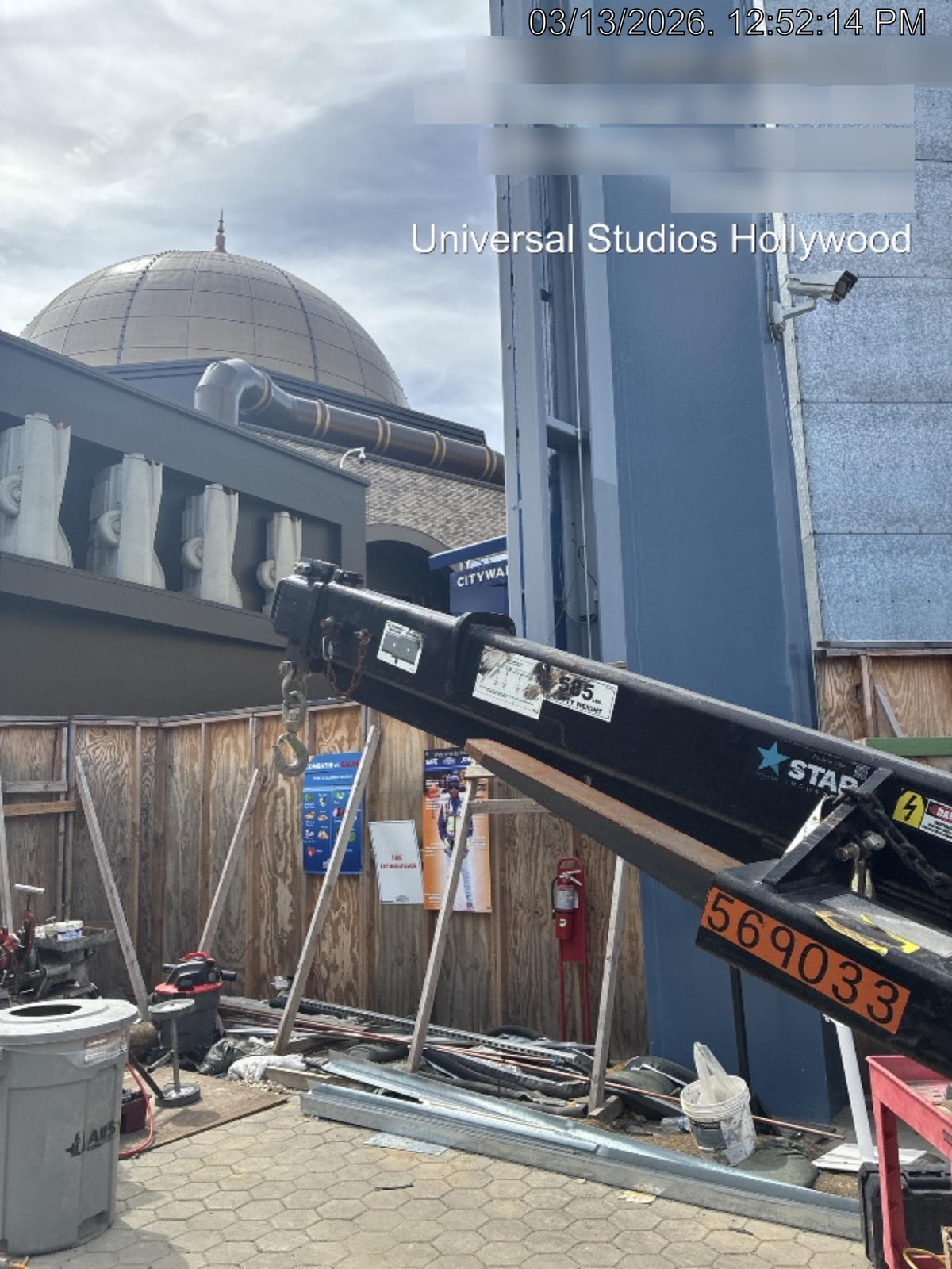 2025 STAR INDUSTRIES M1360B - Star JIB Boom