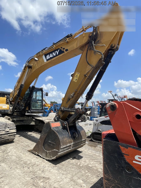 2018 SANY SY365C LC
