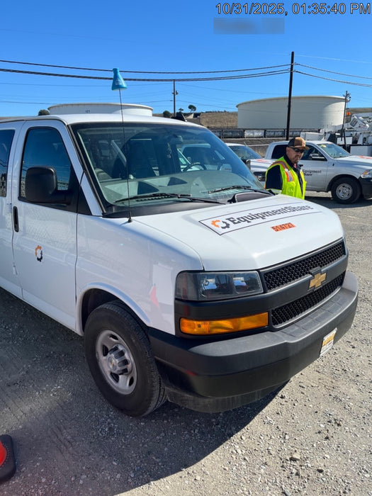 2025 CHEVROLET Express Van - Rental