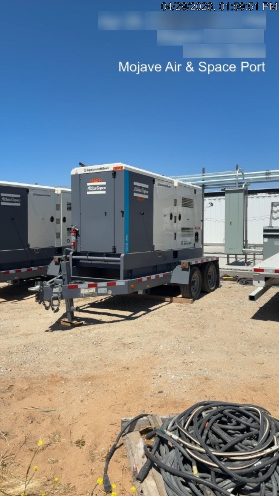 2023 ATLAS COPCO QAS 235