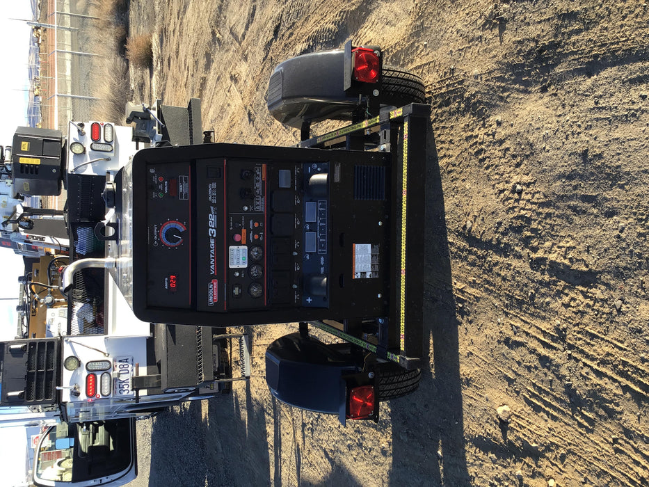 2020 Lincoln Electric Vantage 322 LINCOLN ELECTRIC Vantage 322