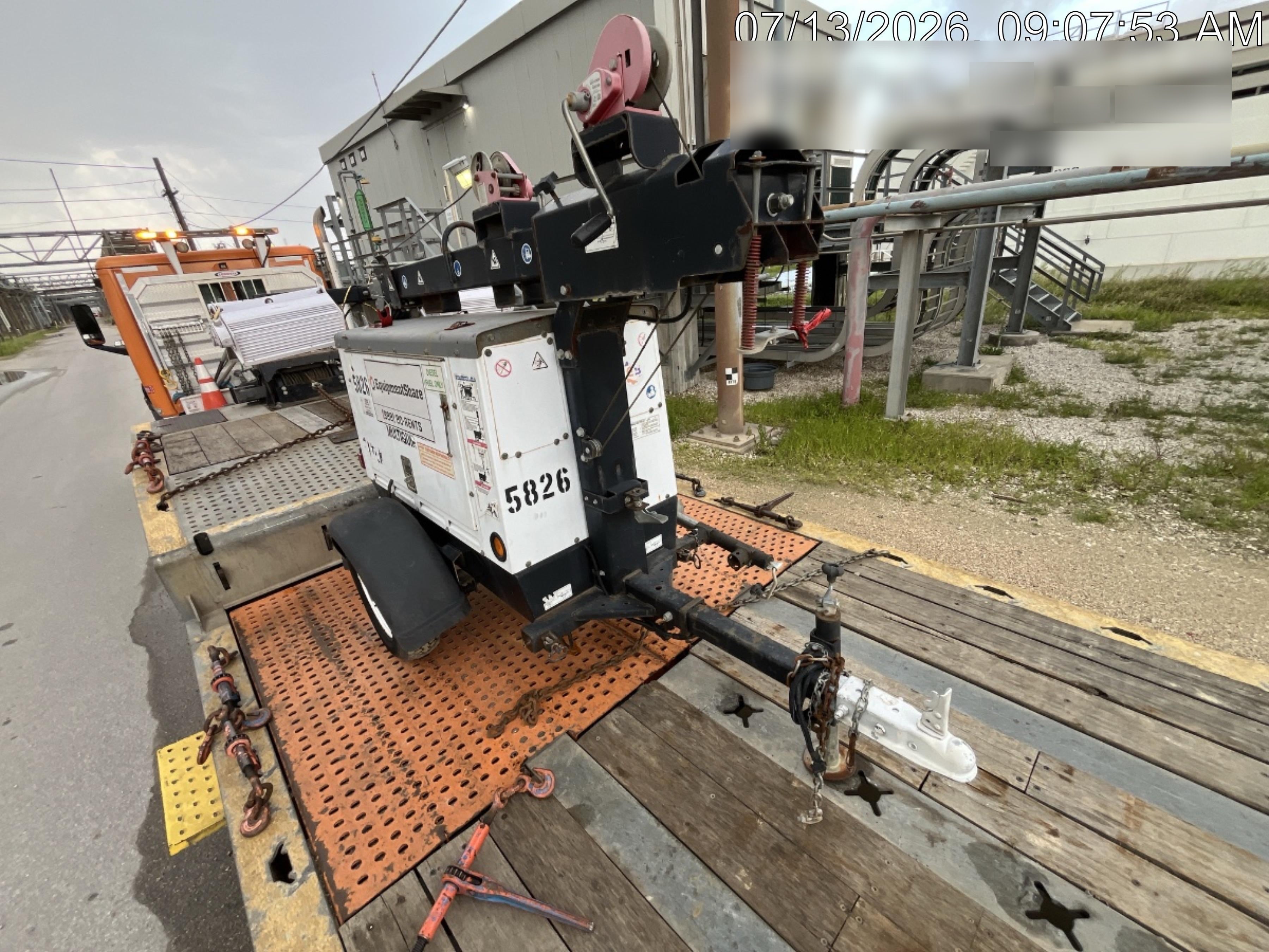 2017 Multiquip LT6K` MultiQuip LT6KV Towable Light Tower