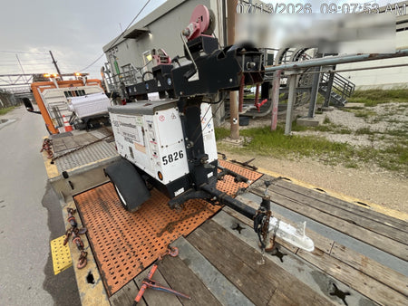 2017 Multiquip LT6K` MultiQuip LT6KV Towable Light Tower