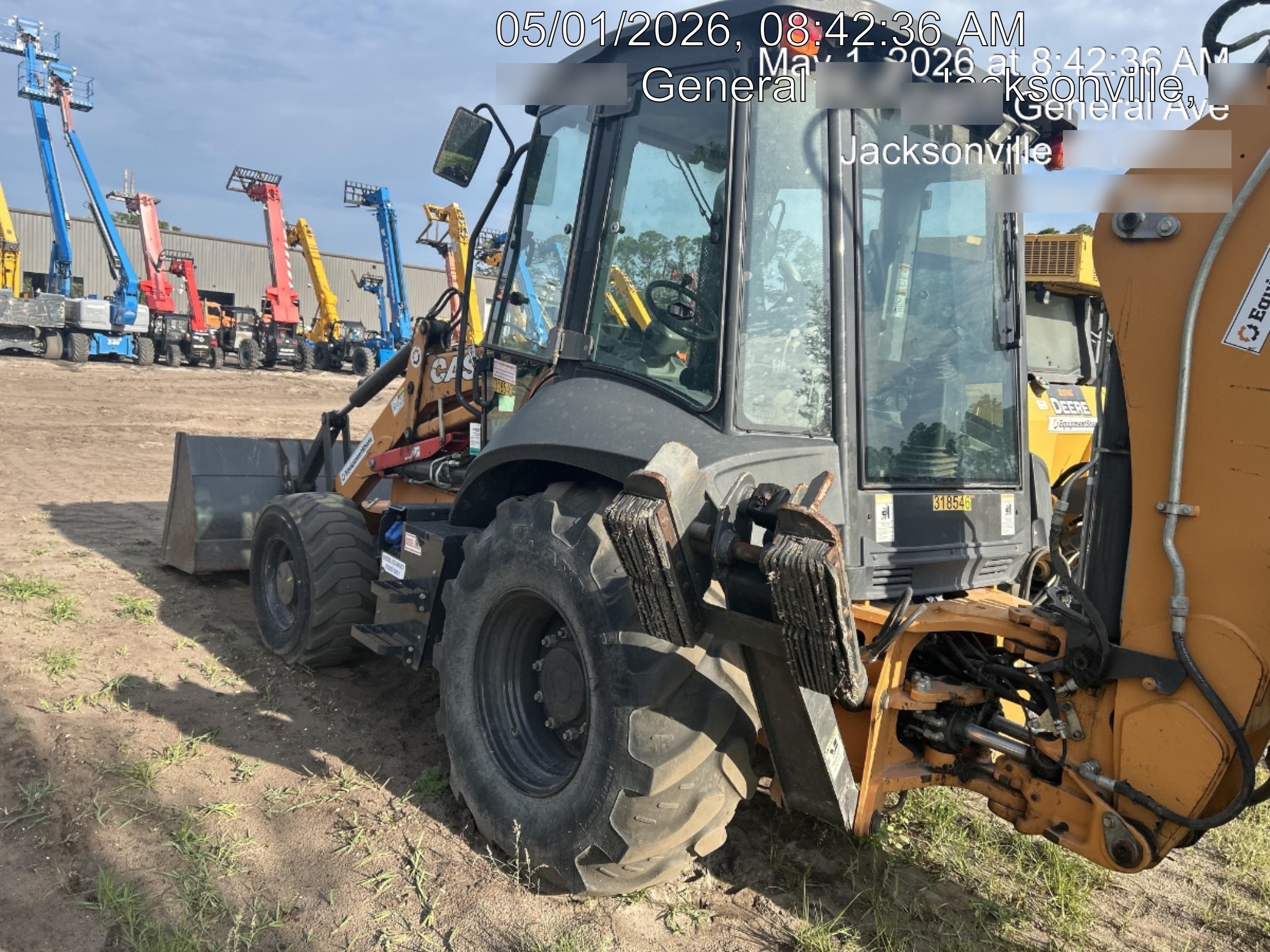 2023 CASE 580SV