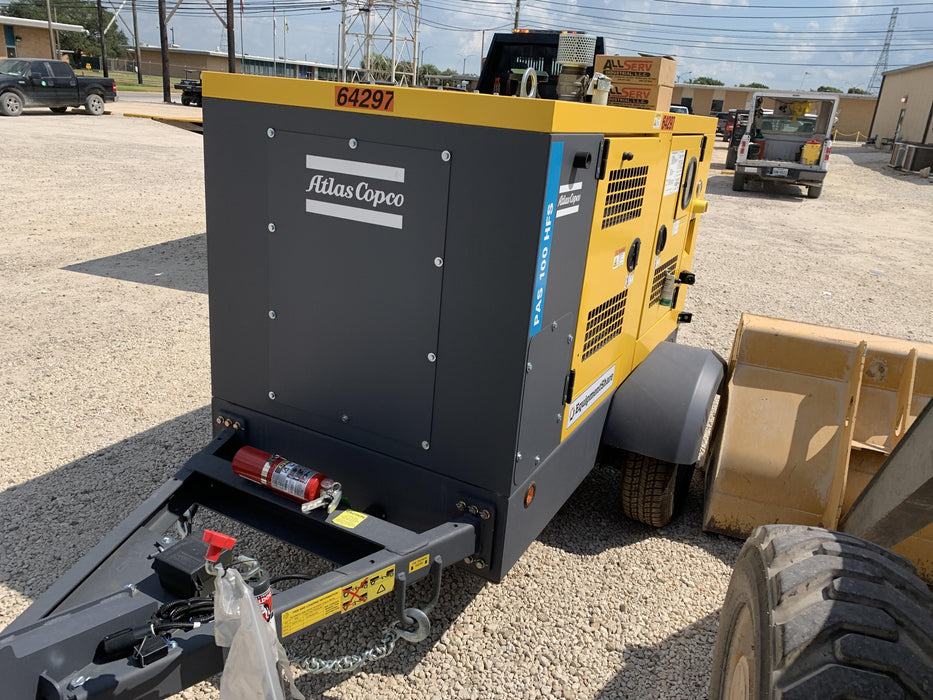 2020 ATLAS COPCO PAS 100 HF CS Enclosed