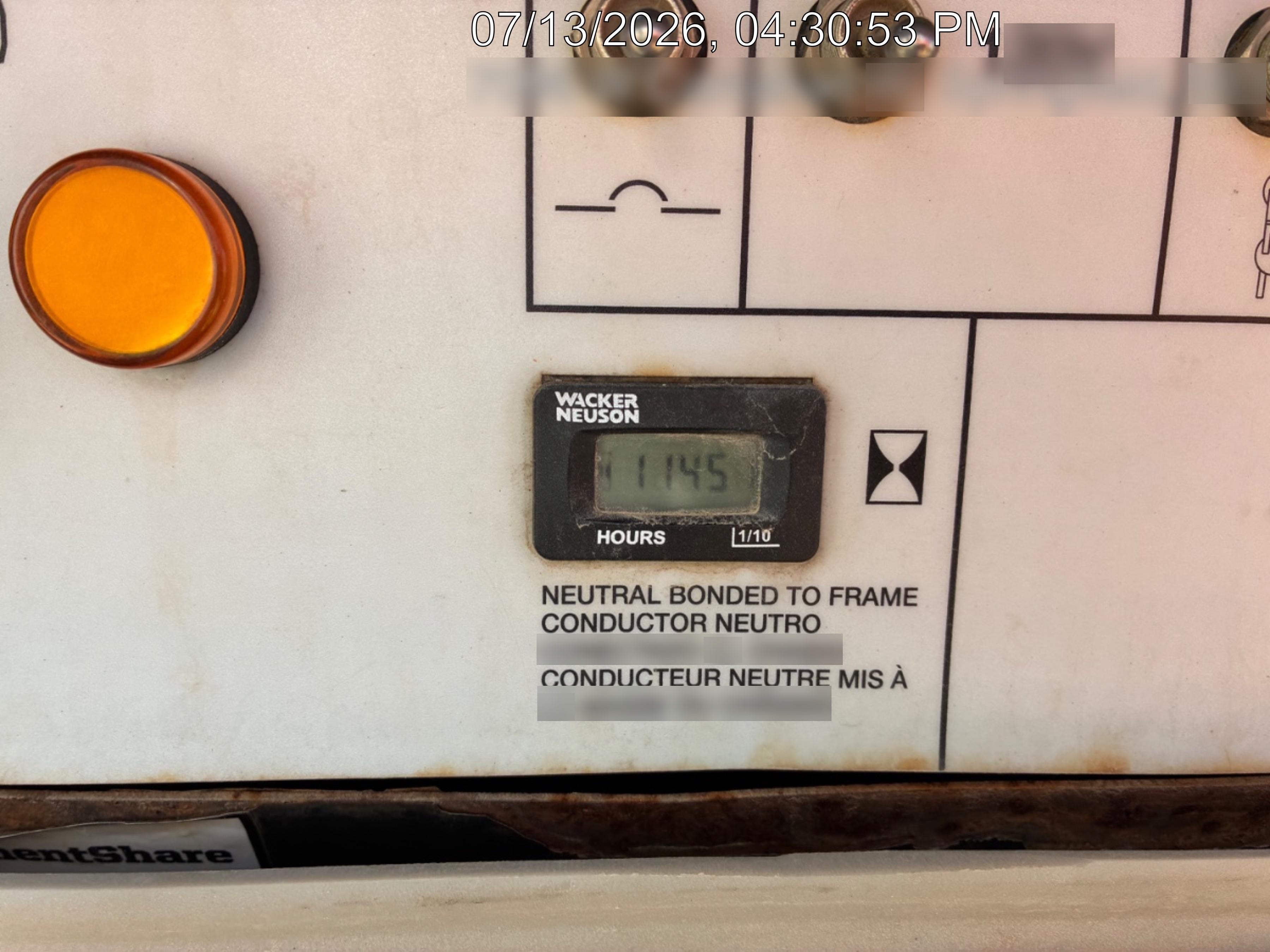 2018 WACKER NEUSON LTV6K-MH