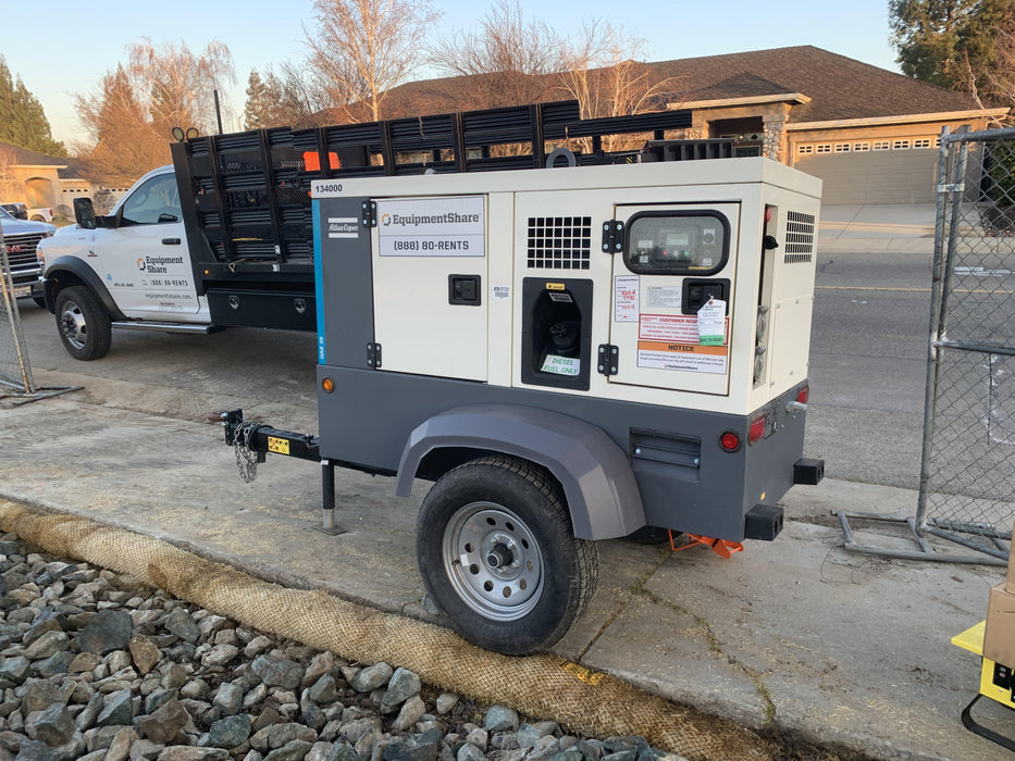 2021 ATLAS COPCO QAS25