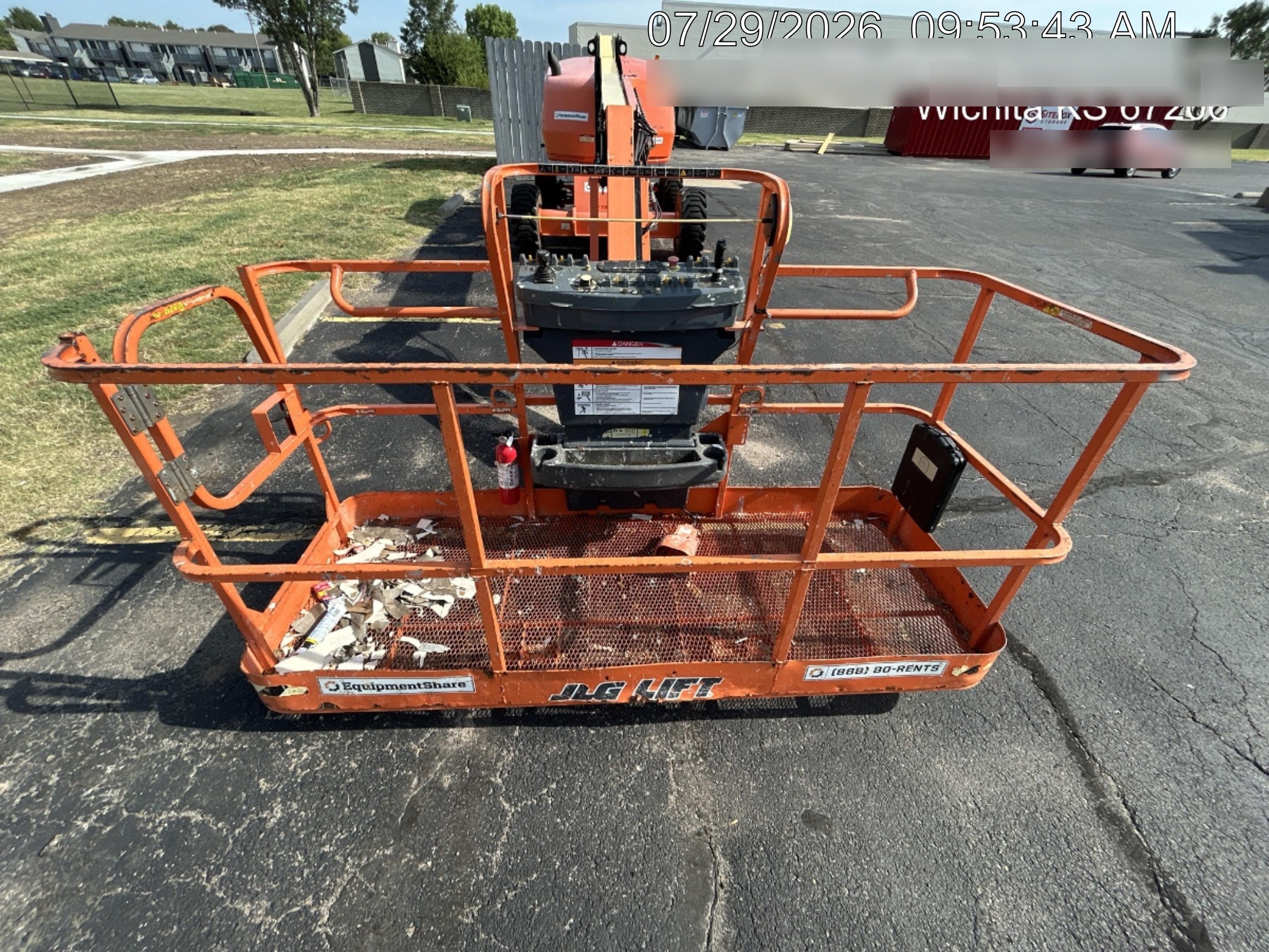 2021 JLG 460SJ