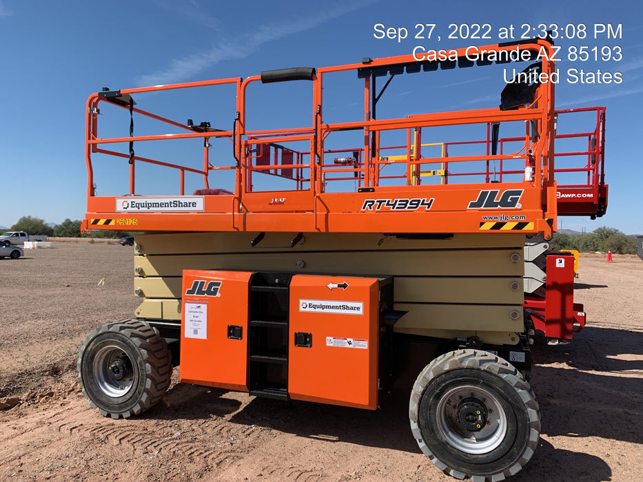 2022 JLG 4394RT