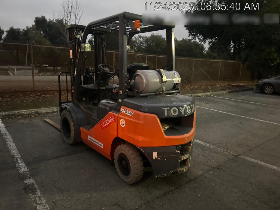 2022 TOYOTA 50-8FGU25