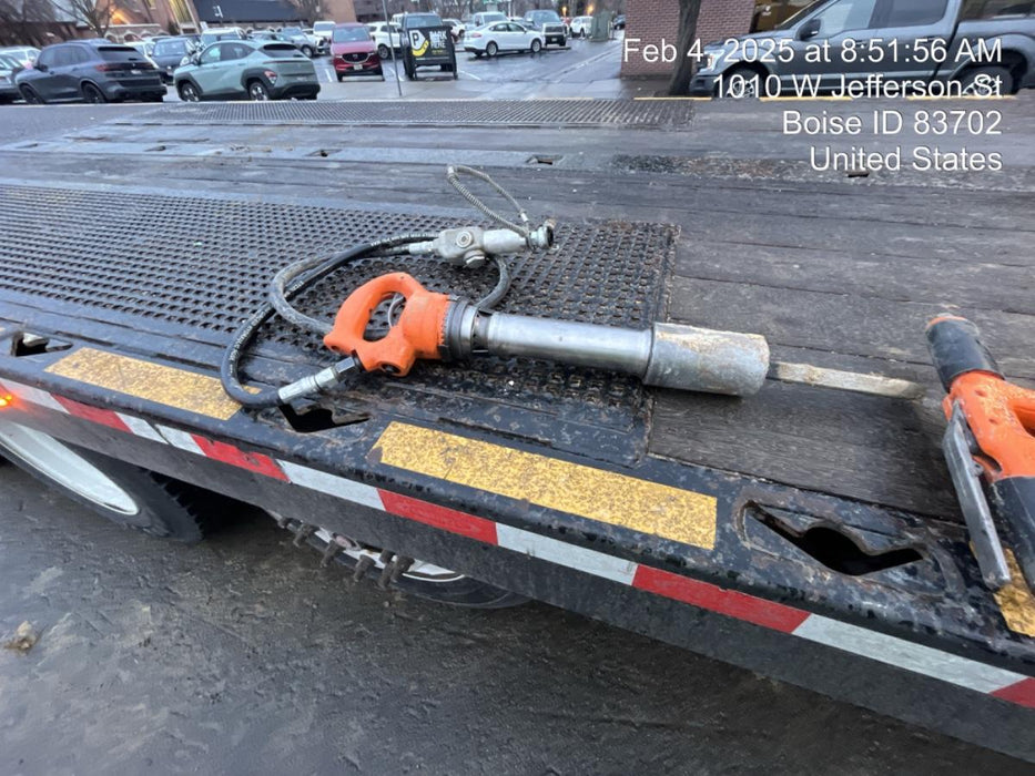 2021 MICHIGAN PNEUMATIC MP-133-ORANGE-NEP