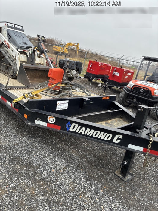 2022 DIAMOND C TRAILERS HDT-20T