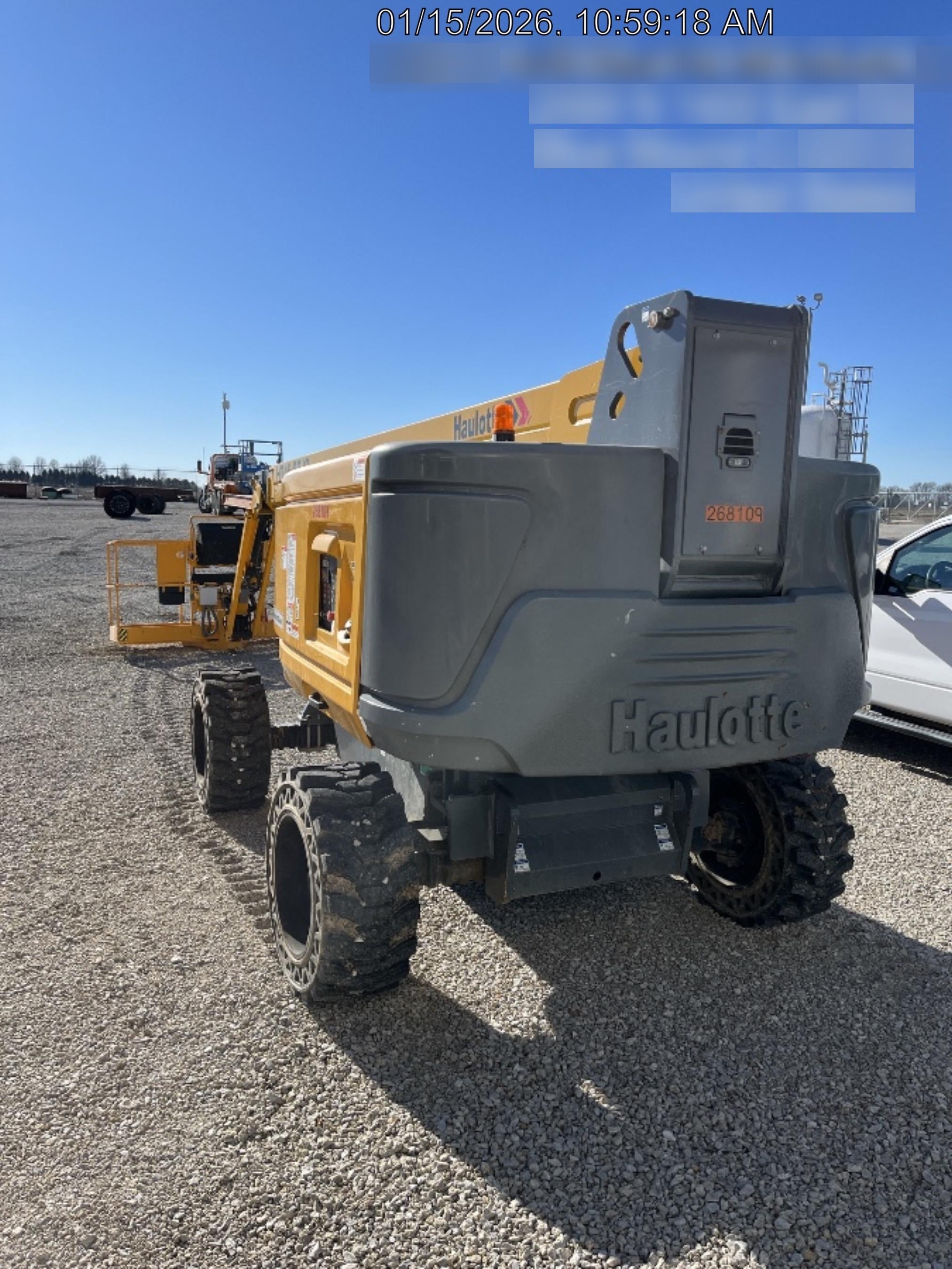 2022 HAULOTTE HT46RTJO