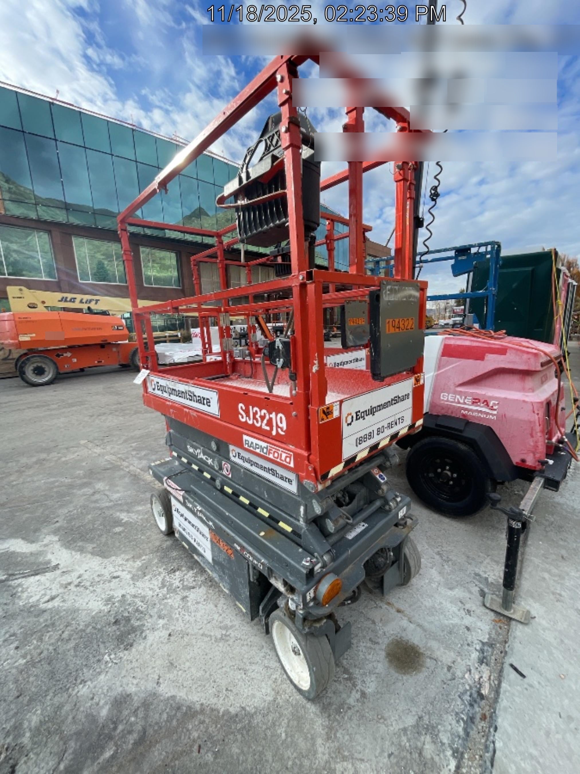 2021 SKYJACK SJ3219