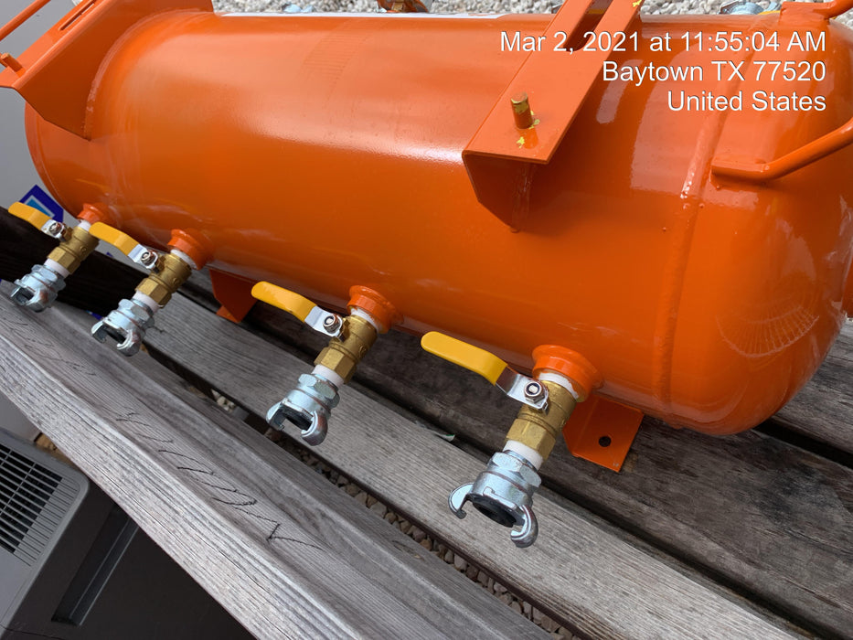 2021 MICHIGAN PNEUMATIC HV-15G-8P