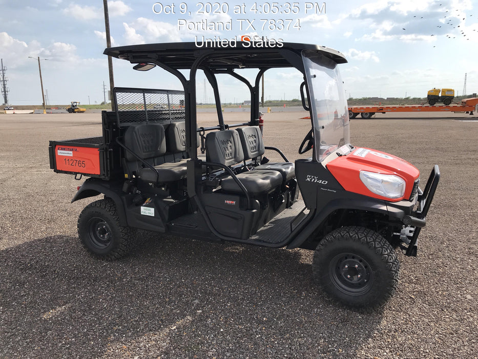 2020 KUBOTA RTV-X1140