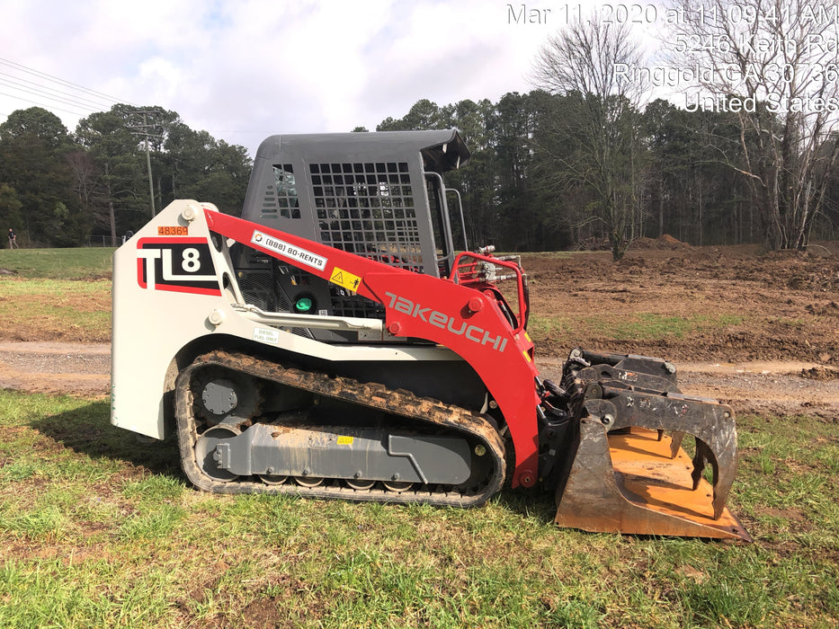 2018 PALADIN 76" Scrap Grapple Bucket - Paladin