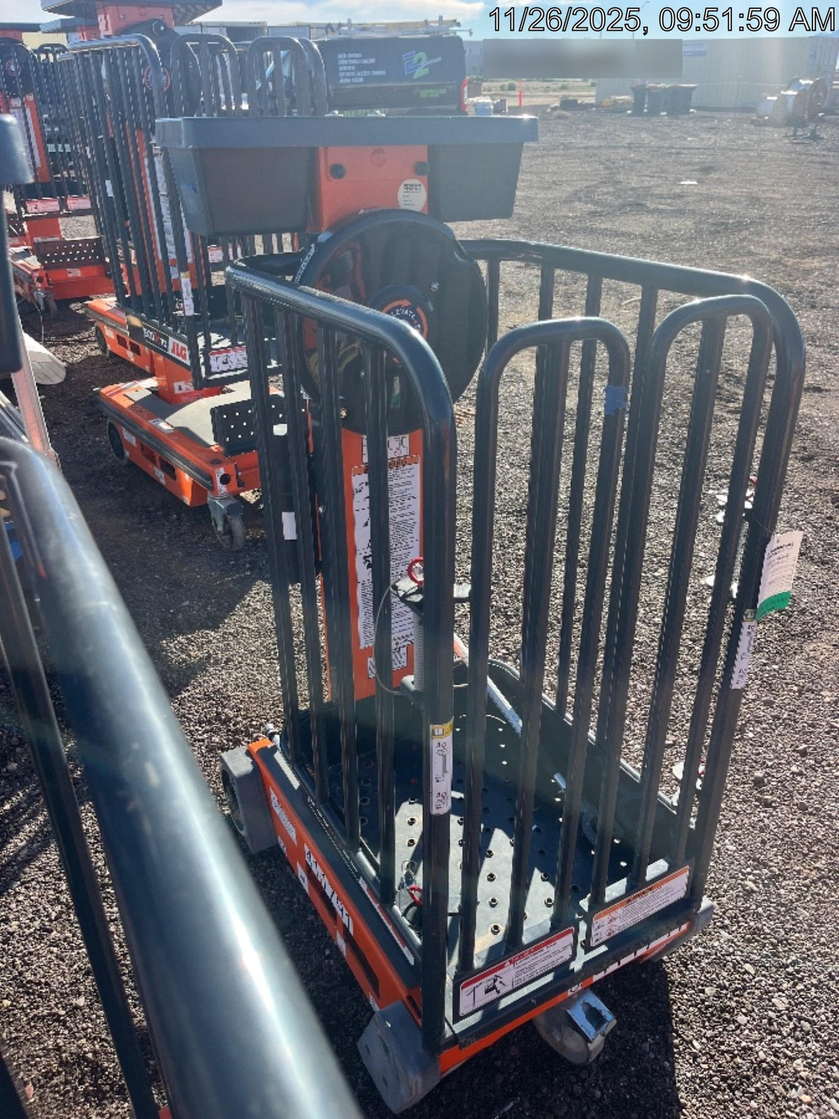 2024 JLG Ecolift 50