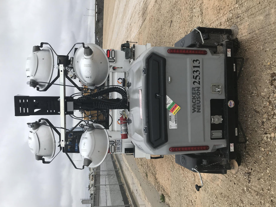 2019 Wacker Neuson LTV6L-MH Standard Options, ES Track Hardware, Fuel Level Sensor