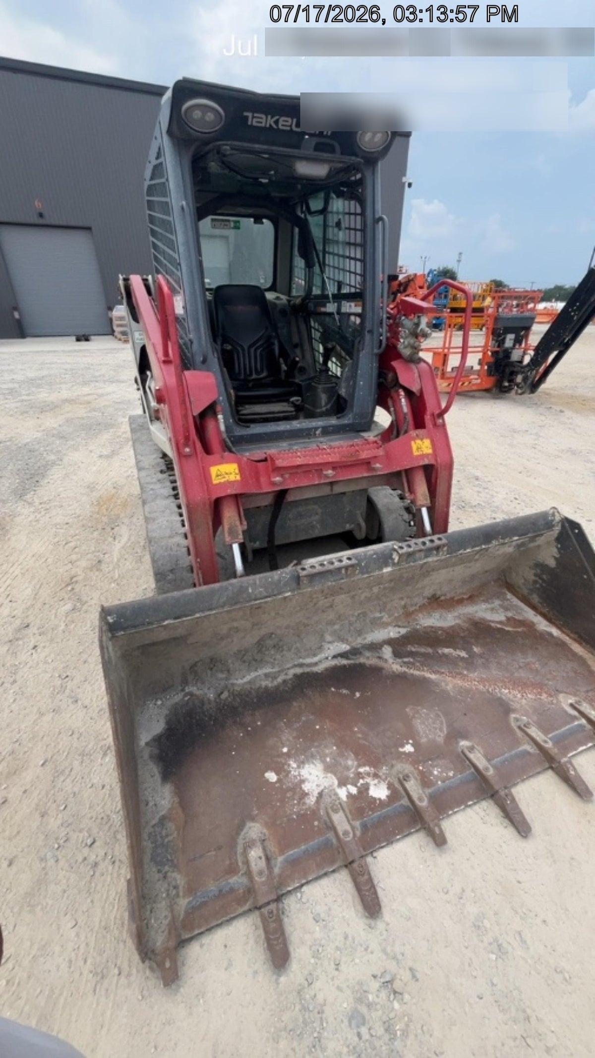 2021 TAKEUCHI TL8R2-CR