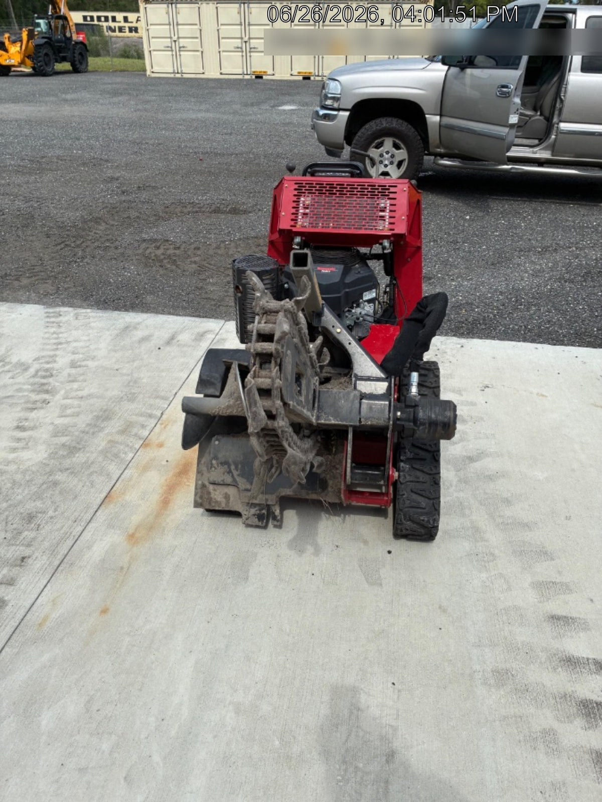 2022 TORO TRX-16